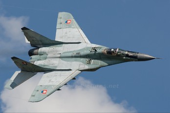 2123 - Slovakia -  Air Force Mikoyan-Gurevich MiG-29AS