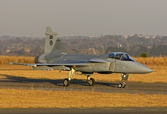 14 - South Africa - Air Force SAAB JAS 39C Gripen