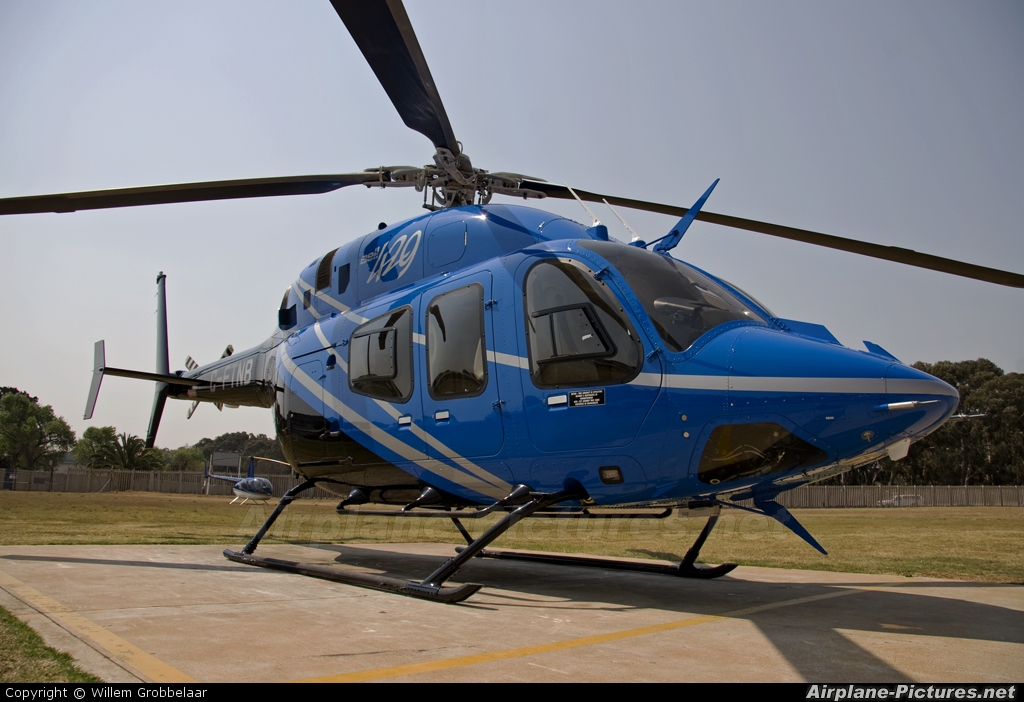 Bell/Agusta Aerospace C-FTNB aircraft at Johannesburg - Rand