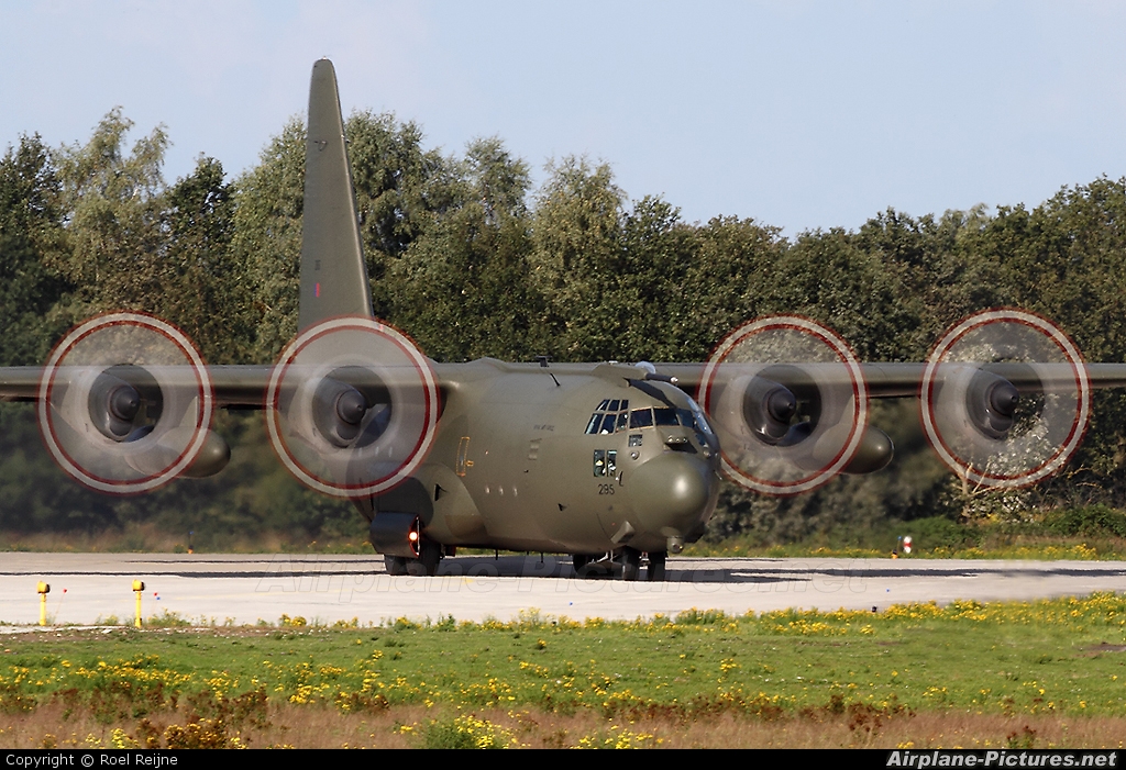 Royal Air Force XV295 aircraft at Eindhoven