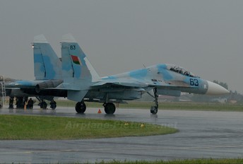 63 - Belarus - Air Force Sukhoi Su-27UBM