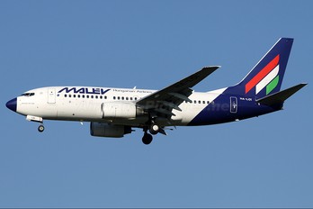 HA-LOI - Malev Boeing 737-700