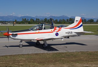 059 - Croatia - Air Force Pilatus PC-9M