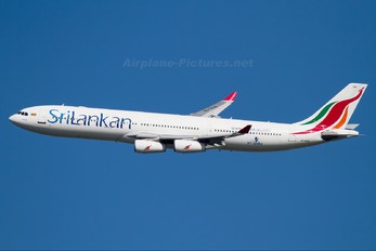 4R-ADA - SriLankan Airlines Airbus A340-300