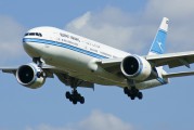 9K-AOB - Kuwait Airways Boeing 777-200ER aircraft