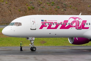 LY-FLA - FlyLAL Boeing 757-200