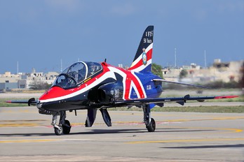 XX201 - Royal Air Force British Aerospace Hawk T.1/ 1A