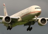 A6-ETF - Etihad Airways Boeing 777-300ER aircraft