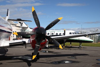 G-ISAY - Highland Airways Scottish Aviation Jetstream 41
