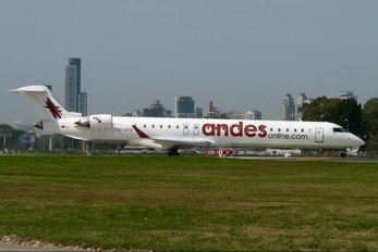 LV-CFD - Andes Lineas Aereas  Canadair CL-600 CRJ-900
