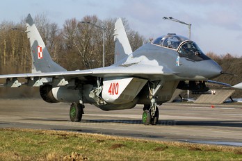 4110 - Poland - Air Force Mikoyan-Gurevich MiG-29GT