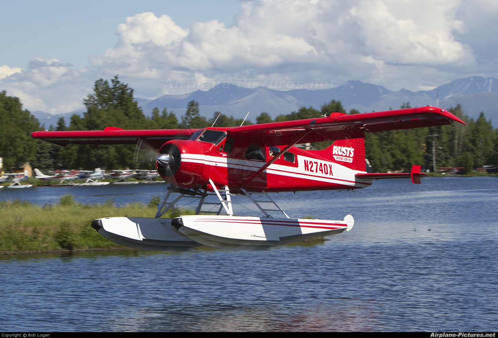 Rusts Flying Services N2740X aircraft at Anchorage - Lake Hood