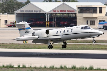 84-0087 - USA - Air Force Learjet C-21A