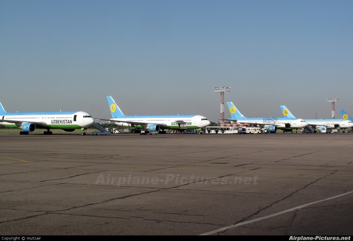 - Airport Overview - aircraft at Tashkent - Yuzhny
