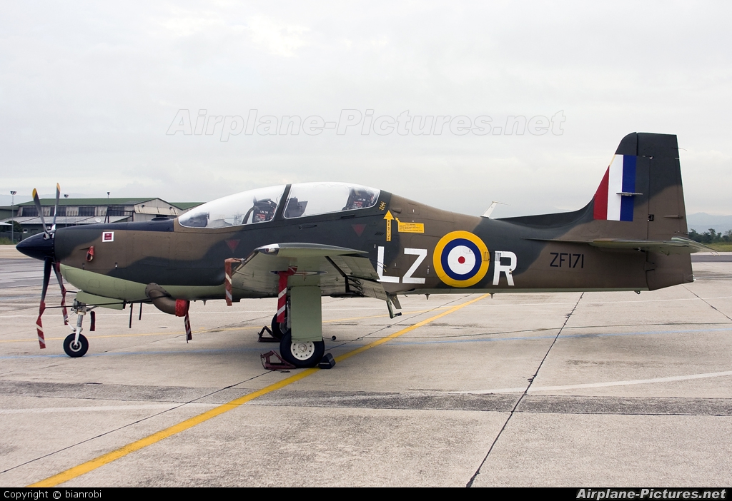 Royal Air Force ZF171 aircraft at Verona - Villafranca