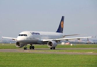 D-AIZH - Lufthansa Airbus A320