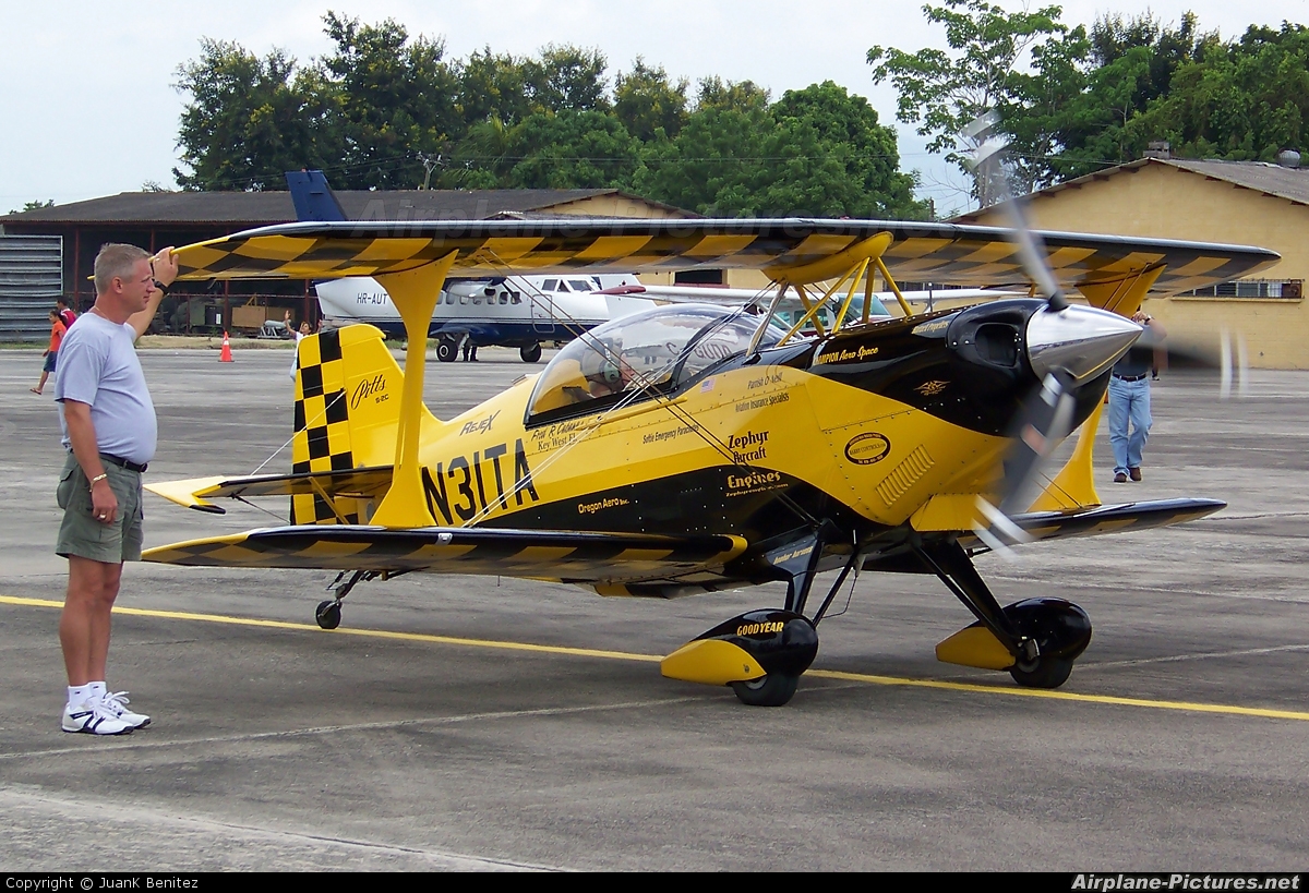 Private N31TA aircraft at San Pedro Sula - Ramon Villeda Morales