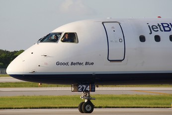 N274JB - JetBlue Airways Embraer ERJ-190 (190-100)