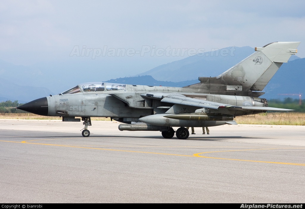 Italy - Air Force MM7058 aircraft at Ghedi