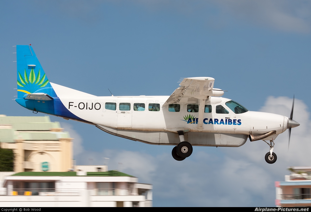 Air Caraibes F-OIJO aircraft at Sint Maarten - Princess Juliana Intl