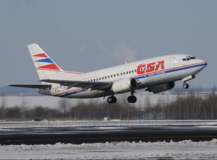 OK-XGD - CSA - Czech Airlines Boeing 737-500