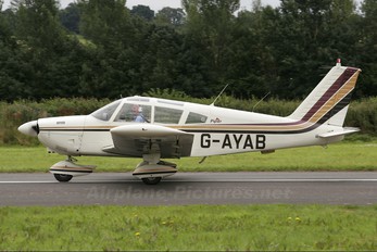 G-AYAB - Private Piper PA-28 Cherokee