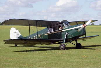G-ADMT - Private de Havilland DH. 87 Hornet Moth