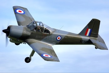 G-KAPW - The Shuttleworth Collection Percival P.56 Provost T.1