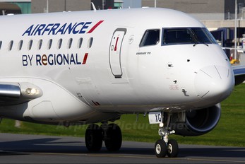 F-HBXG - Air France - Regional Embraer ERJ-170 (170-100)