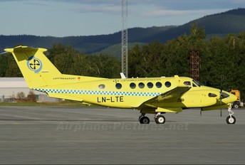 LN-LTE - Lufttransport Beechcraft 200 King Air