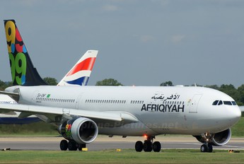 5A-ONF - Afriqiyah Airways Airbus A330-200