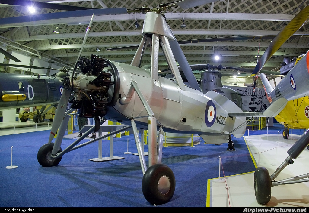 Royal Air Force K4232 aircraft at Hendon - RAF Museum