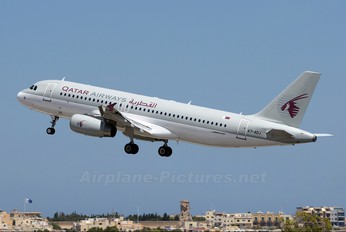 A7-ADJ - Qatar Airways Airbus A320