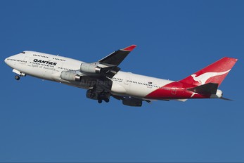 VH-OJF - QANTAS Boeing 747-400