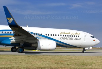 A4O-BE - Oman Air Boeing 737-800