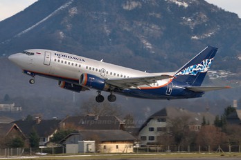 VP-BRE - Aeroflot Nord Boeing 737-500