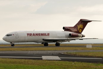 9M-TGG - Transmile Air Services Boeing 727-200F (Adv)