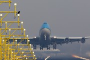 - - KLM Boeing 747-400 aircraft