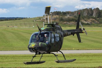 SE-HGX - Private Bell 206A Jetranger