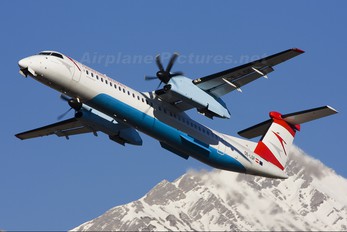 OE-LGF - Austrian Airlines/Arrows/Tyrolean de Havilland Canada DHC-8-400Q / Bombardier Q400