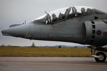 ZH659 - Royal Air Force British Aerospace Harrier T.12