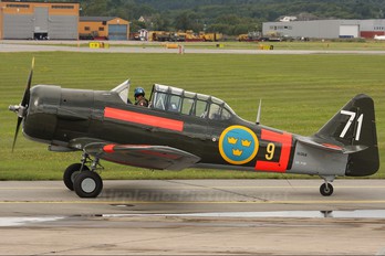 SE-FUD - Swedish Air Force Historic Flight North American Harvard/Texan (AT-6, 16, SNJ series)
