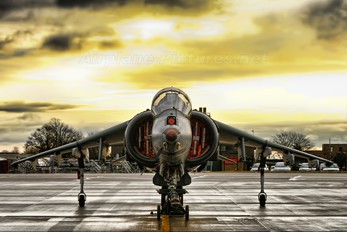 ZD466 - Royal Air Force British Aerospace Harrier GR.7