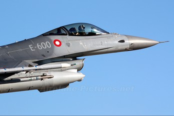 E-600 - Denmark - Air Force General Dynamics F-16A Fighting Falcon