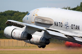 LX-N90455 - NATO Boeing E-3A Sentry