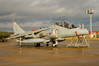 ZH657 - Royal Air Force British Aerospace Harrier T.12