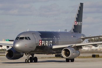 N530NK - Spirit Airlines Airbus A319