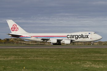 LX-LCV - Cargolux Boeing 747-400F, ERF