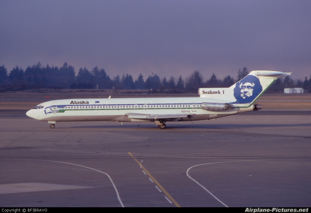 Alaska Airlines N297AS aircraft at Seattle-Tacoma Intl