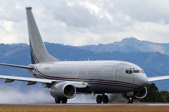 N835BA - Boeing Company Boeing 737-700 BBJ